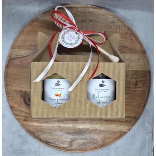 Zestaw z okienkiem na Święta 2x430/480g